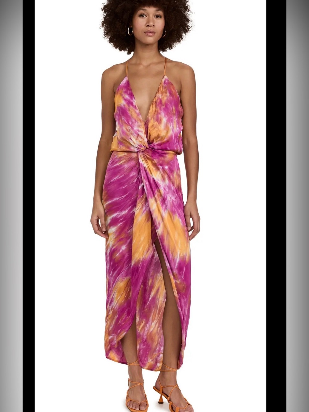 Young, Fabulous + Broke Front Slip Dress